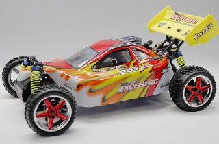 Forza 2 Speed Nitro Gas Radio Remote Controlled RC Buggy Car Off Road Racing RTR .18 Engine (COLORS VARY  SENT AT RANDOM) Toys & Games