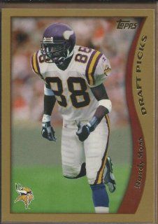 1998 Topps #352 Randy Moss RC Sports Collectibles