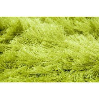 Elements Neon Lime Green Rug Rug Size 5' x 8'   Area Rugs