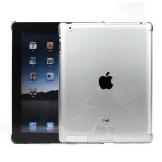 Smart Cover Partner Snap On Slim Fit Case for Apple iPad 2   Crystal Clear Computers & Accessories