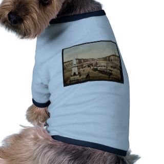 Victor Emmanuel Place, Turin, Italy classic Photoc Pet Clothing