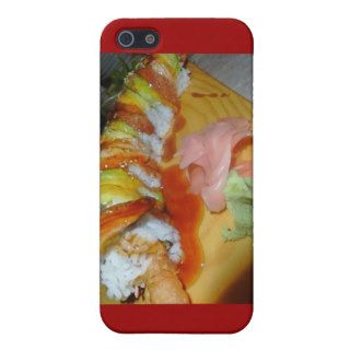 Rlesnake Sushi Rolls Gifts Cards Etc. Case For iPhone 5
