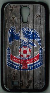 Crystal Palace FC Logo Samsung Galaxy S4 I9500 Case, Icustomcase Wood Look Samsung Galaxy S4 I9500 Cases Cover (pc material) Cell Phones & Accessories