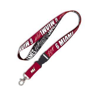 Miami Heat Official NBA 20" Lanyard by Wincraft  Sports Related Key Chains  Sports & Outdoors
