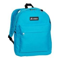 Everest Classic Backpack 2045 (Set of 2) Turquoise Everest Fabric Backpacks