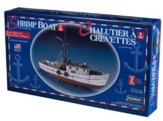 Lindberg 1/60 Scale Shrimp Boat Toys & Games
