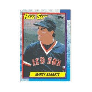1990 Topps #355 Marty Barrett Sports Collectibles
