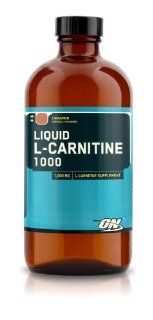 Optimum Nutrition Liquid L Carnitine 1000, 12 oz Health & Personal Care