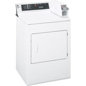 GE 7.0 cu. ft. Gas Dryer in White DCCD330GGWC