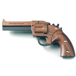 Handcrafted Rubber band Gun Grasp GRASP Colt python 357  Gun Grips  Sports & Outdoors
