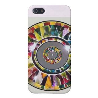 Glass Jewelry Custom Luxury  Covers For iPhone 5