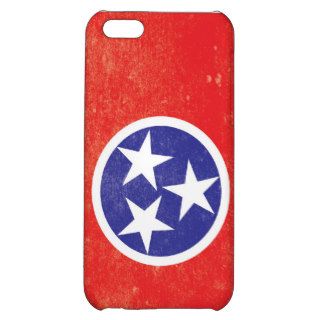 Tennessee State Flag Distressed iPhone 5C Cover