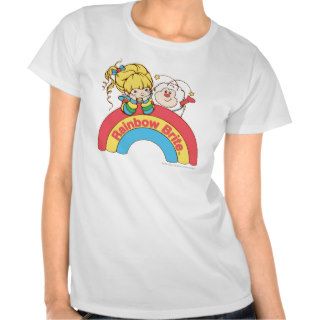 Rainbow Brite & Twink with logo Tees