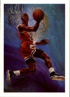 1990 91 NBA HOOPS Num 358 Michael Jordan TC card Lot 1763 