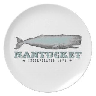 Whale Nantucket MA Inc 1671 Plate