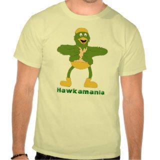 Cartoon Hawk Hulk Hogan Fan Tee Shirts