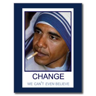 Change We Can't Even Believe Postcards