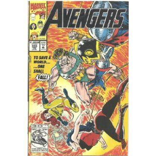The Avengers #359 Writer Bob Harras, Penciler Steve Epting, Inker/Colorist Tom Palmer, Letterer Bill Oakley, Tom DeFalco Books