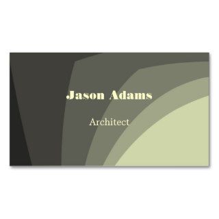 Architect Business Card