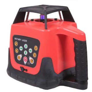 Generic Rotary Rotating Green Laser Level Professional Fully Automatic Electronic Self Leveling Motorized Rotary Laser Level Horizontal and Vertical Kit 500m Range Complete Package in One Carryring Case    