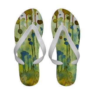 abstract background Flip Flops