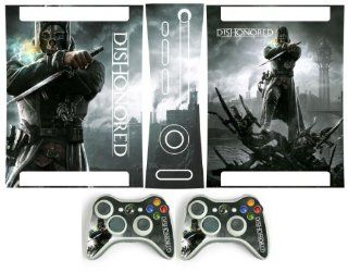 Xbox 360 Skin Dishonnored Video Games