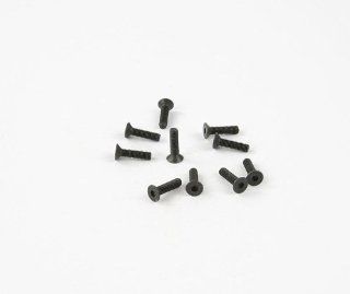 JQ Products H007 M3X12 Counter Sunk Screw with 2mm Hex Toys & Games