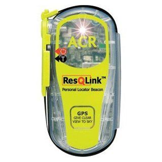ACR Anglers Pilots ResQLink and No 153 406 MHz GPS PLB with Optional 406Link Service Personal Locator Beacon GPS & Navigation
