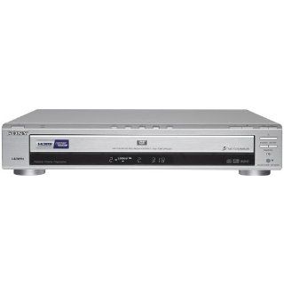 Sony DVP NC85H/S HDMI/CD Progressive Scan 5 Disc DVD Changer, Silver Electronics