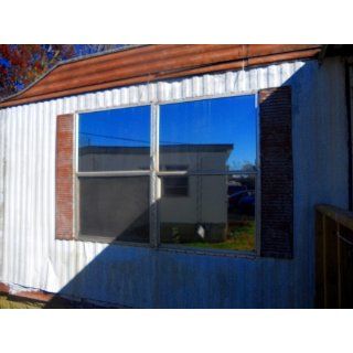 Gila PRS361 Daytime Privacy Window Film, 36 Inch x 15 Feet, Mirror   Weatherproofing Window Insulation Kits  