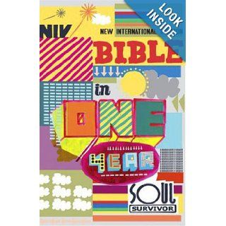 NIV Soul Survivor Bible in One Year. New International Version 9781444703139 Books