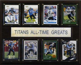 NFL Tennessee Titans All Time Greats Plaque  Sports Fan Decorative Plaques  Sports & Outdoors