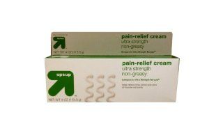 Up and Up Pain Relief Cream 4oz Compare to Ultra Strength Bengay Health & Personal Care