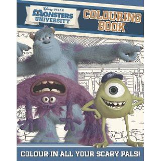 Disney Monsters University Colouring Book 9781472305626 Books