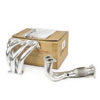 DPT, DPT DC AHC6016, DC Sports 4 2 1 Stainless Steel Ceramic Coated Exhaust Manifold Header AHC6016 Automotive