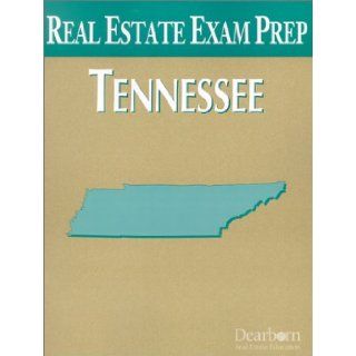 Real Estate Exam Prep Tennessee (Real Estate Exam Preparation) 9780793148219 Books