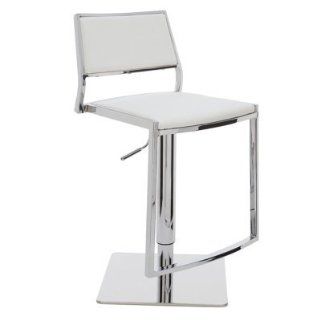 Aaron Stool Color White   Barstools