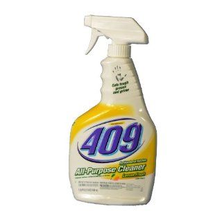 Formula 409 03083 Antibacterial Kitchen All Purpose Cleaner Disinfectant, Lemon, 22 fl oz Spray Bottle