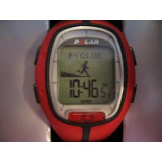 Polar RS200sd Heart Rate Monitor Watch (Red) Sports & Outdoors