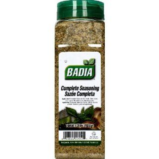 Badia Complete Seasoning, Sazon Completa 1.75 Lbs  Mixed Spices And Seasonings  Grocery & Gourmet Food