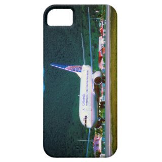 Continental Airlines Boeing 737 800 iPhone 5 Cases
