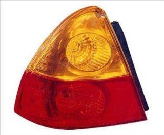 OE Replacement Suzuki Aerio Left Tail Lamp Lens/Housing (Partslink Number SZ2818102) Automotive