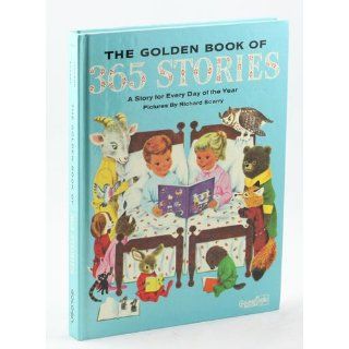 Richard Scarry's A Story A Day 365 Stories and Rhymes Kathryn Jackson, Richard Scarry 9780307155573 Books
