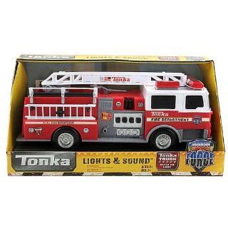 TONKA LIGHTS AND SOUND FIRE ENGINE ~ RESCUE FORCE Toys & Games