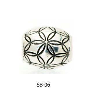 Authentic Galatea Silver Bead SB 06 Bead Charms Jewelry