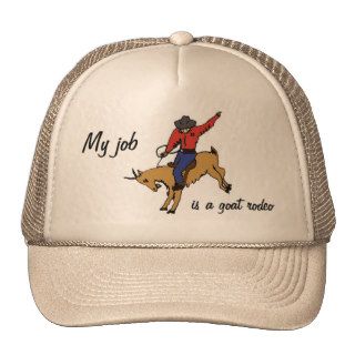 BK  Goat Rodeo Job Hat