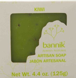 Bannik Kiwi Natural Soap Bar  Bath Soaps  Beauty