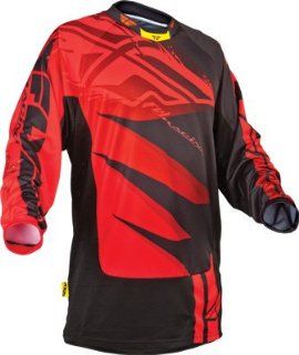 Fly Racing Kinetic Inversion Jersey   Red/Black   XL   366 222X Automotive