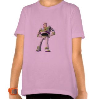 Toy Story Buzz Lightyear standing hands on hips T Shirts