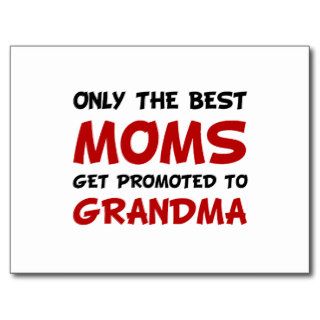Promoted Grandma Post Cards